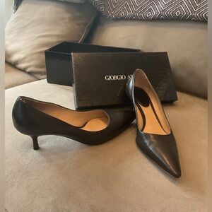 Giorgio Armani Black Women's Shoes